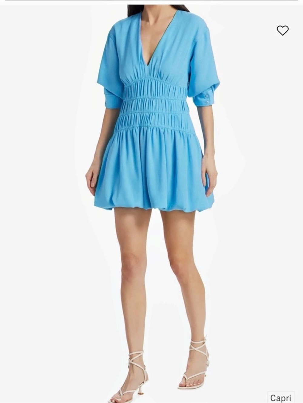 Jonathan Simkhai Blue Mini Dress Size 10